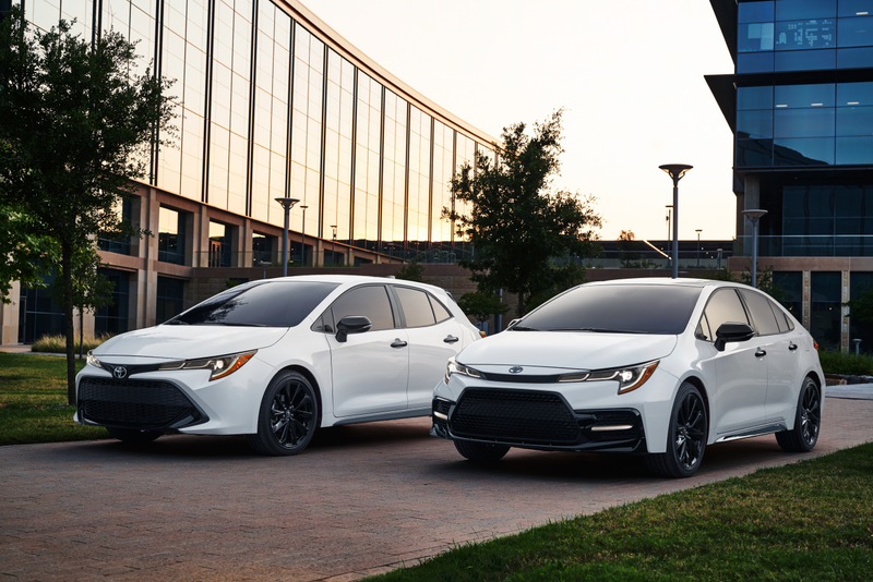 Illustration for article titled News Of The Ruling Class Out Of Pebble Beach Be Damned! Behold The 2020 Toyota Corolla Nightshade Edition, The Car Of The People